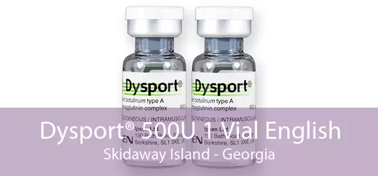 Dysport® 500U 1 Vial English Skidaway Island - Georgia