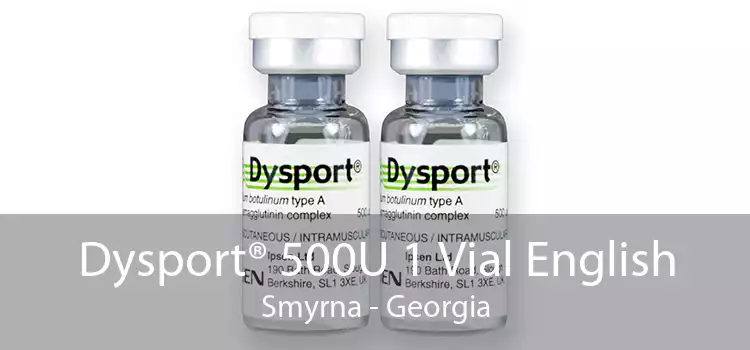 Dysport® 500U 1 Vial English Smyrna - Georgia