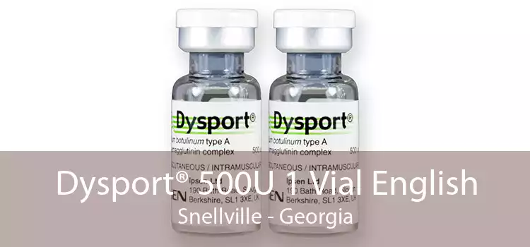 Dysport® 500U 1 Vial English Snellville - Georgia