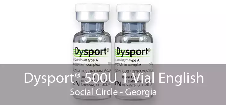 Dysport® 500U 1 Vial English Social Circle - Georgia