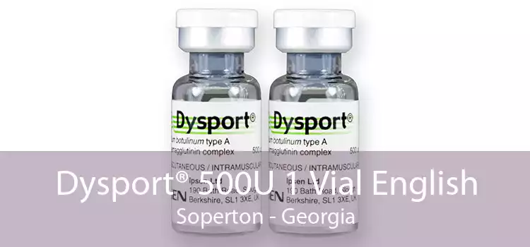 Dysport® 500U 1 Vial English Soperton - Georgia