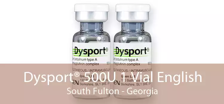 Dysport® 500U 1 Vial English South Fulton - Georgia