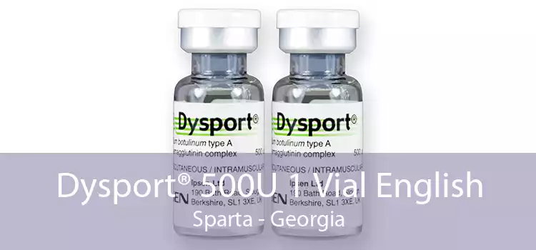 Dysport® 500U 1 Vial English Sparta - Georgia