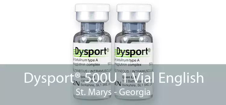 Dysport® 500U 1 Vial English St. Marys - Georgia