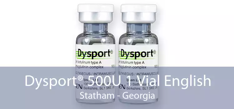 Dysport® 500U 1 Vial English Statham - Georgia