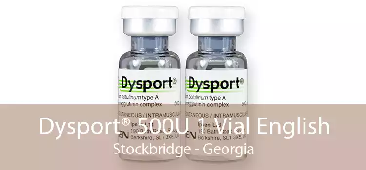 Dysport® 500U 1 Vial English Stockbridge - Georgia