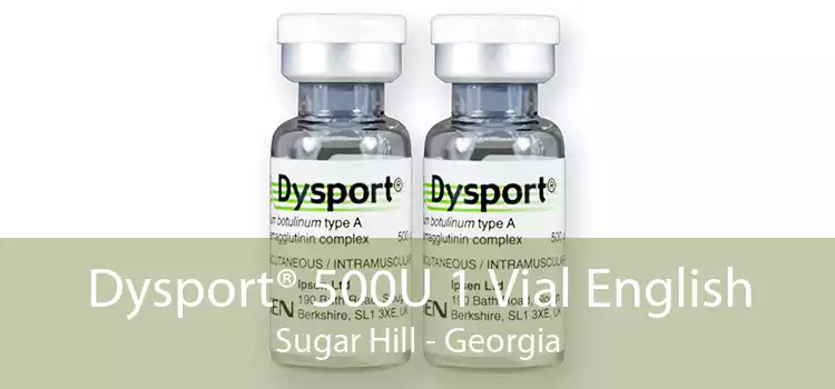 Dysport® 500U 1 Vial English Sugar Hill - Georgia