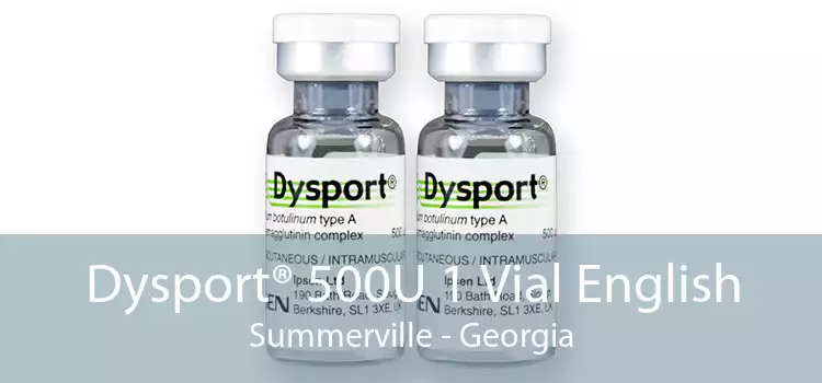 Dysport® 500U 1 Vial English Summerville - Georgia