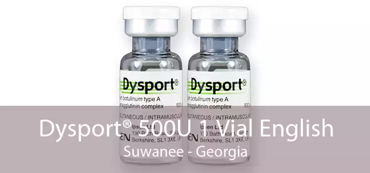 Dysport® 500U 1 Vial English Suwanee - Georgia