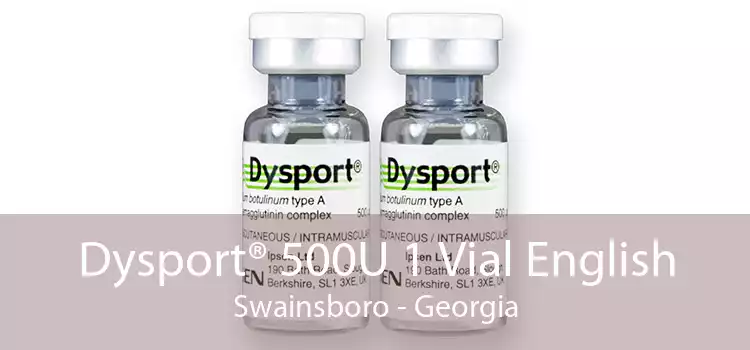 Dysport® 500U 1 Vial English Swainsboro - Georgia