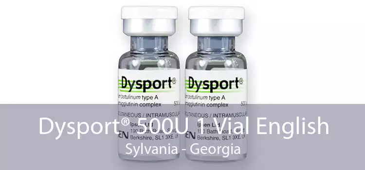 Dysport® 500U 1 Vial English Sylvania - Georgia