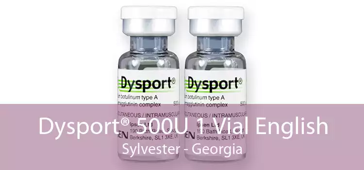 Dysport® 500U 1 Vial English Sylvester - Georgia