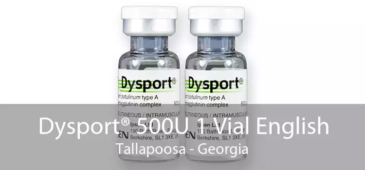 Dysport® 500U 1 Vial English Tallapoosa - Georgia