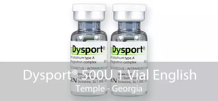 Dysport® 500U 1 Vial English Temple - Georgia