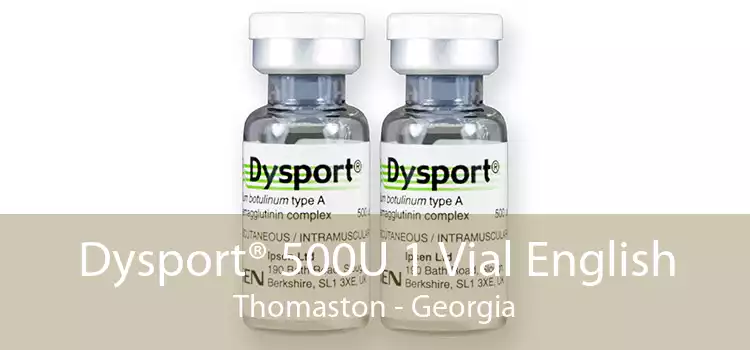 Dysport® 500U 1 Vial English Thomaston - Georgia