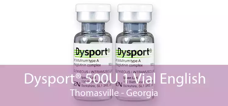 Dysport® 500U 1 Vial English Thomasville - Georgia