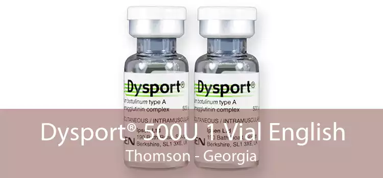 Dysport® 500U 1 Vial English Thomson - Georgia