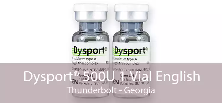 Dysport® 500U 1 Vial English Thunderbolt - Georgia
