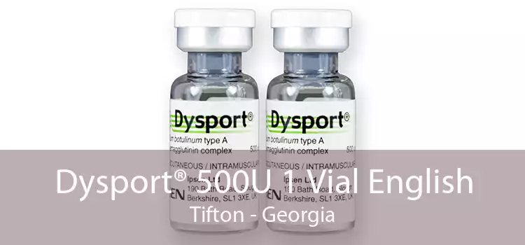 Dysport® 500U 1 Vial English Tifton - Georgia