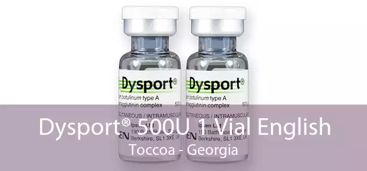Dysport® 500U 1 Vial English Toccoa - Georgia