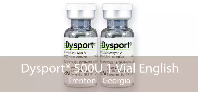 Dysport® 500U 1 Vial English Trenton - Georgia