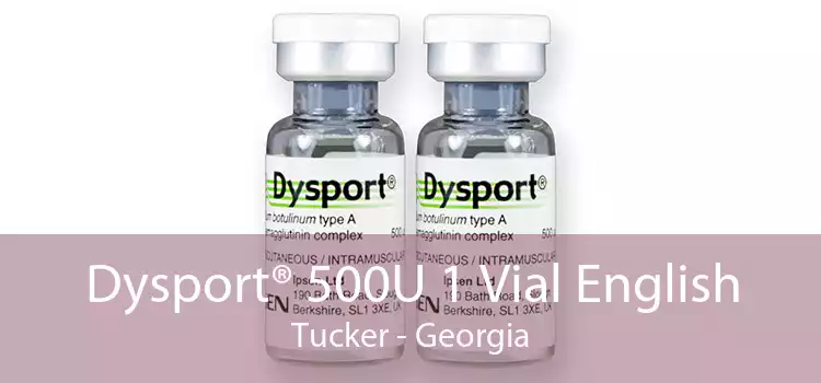 Dysport® 500U 1 Vial English Tucker - Georgia