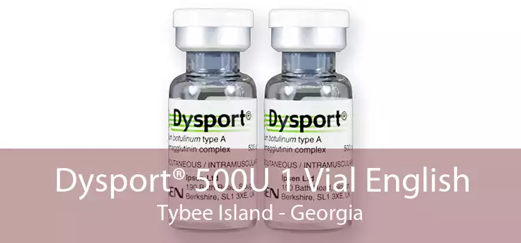 Dysport® 500U 1 Vial English Tybee Island - Georgia