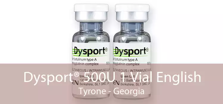 Dysport® 500U 1 Vial English Tyrone - Georgia