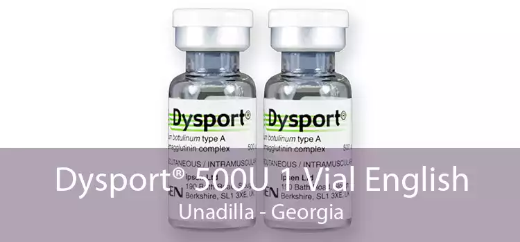 Dysport® 500U 1 Vial English Unadilla - Georgia