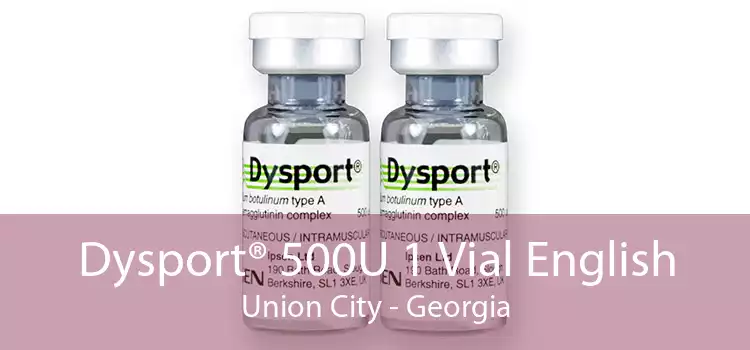 Dysport® 500U 1 Vial English Union City - Georgia