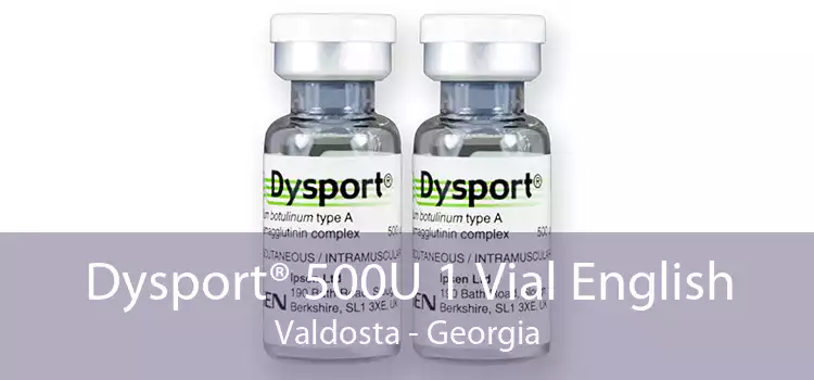 Dysport® 500U 1 Vial English Valdosta - Georgia