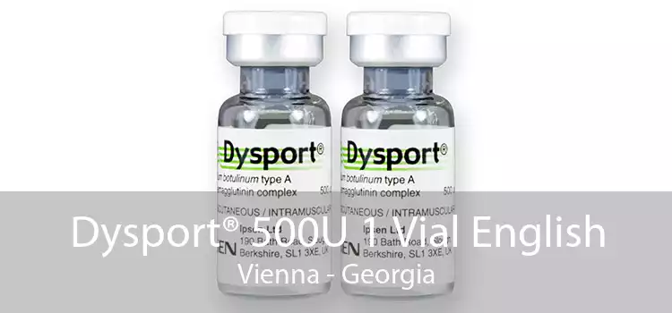 Dysport® 500U 1 Vial English Vienna - Georgia