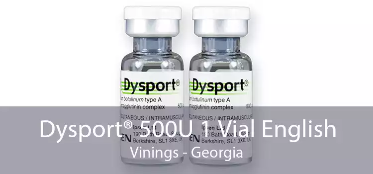 Dysport® 500U 1 Vial English Vinings - Georgia