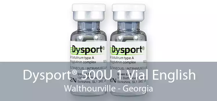 Dysport® 500U 1 Vial English Walthourville - Georgia