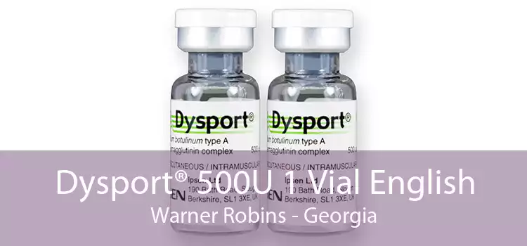 Dysport® 500U 1 Vial English Warner Robins - Georgia