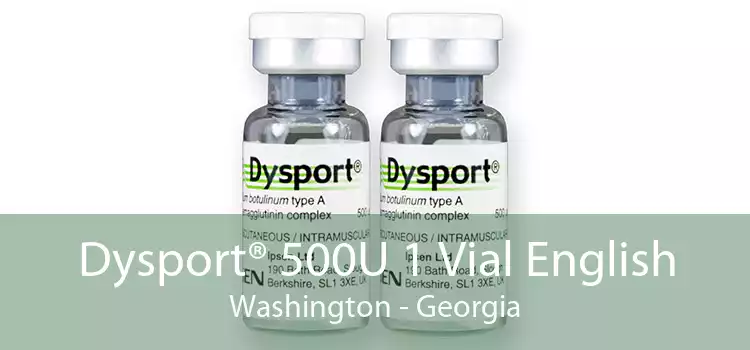 Dysport® 500U 1 Vial English Washington - Georgia