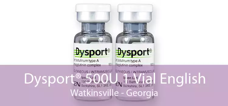 Dysport® 500U 1 Vial English Watkinsville - Georgia