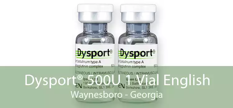 Dysport® 500U 1 Vial English Waynesboro - Georgia