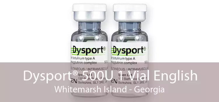 Dysport® 500U 1 Vial English Whitemarsh Island - Georgia