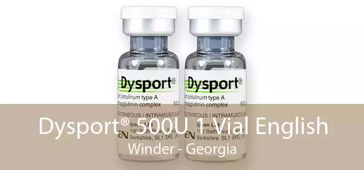 Dysport® 500U 1 Vial English Winder - Georgia