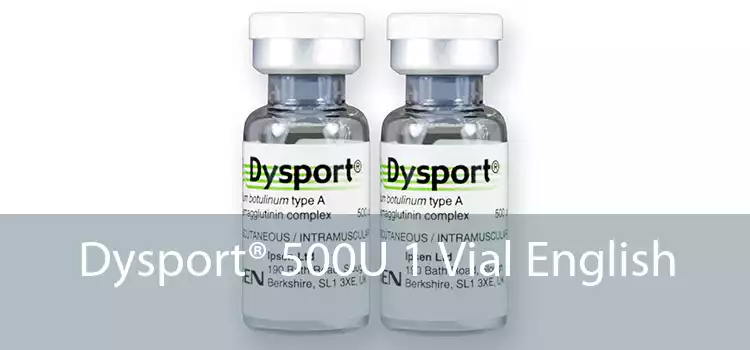 Dysport® 500U 1 Vial English 