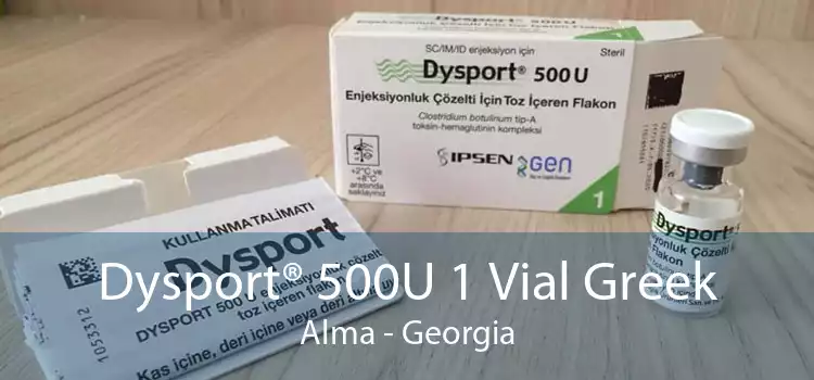 Dysport® 500U 1 Vial Greek Alma - Georgia