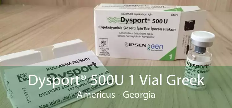 Dysport® 500U 1 Vial Greek Americus - Georgia