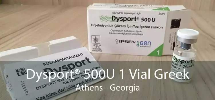 Dysport® 500U 1 Vial Greek Athens - Georgia