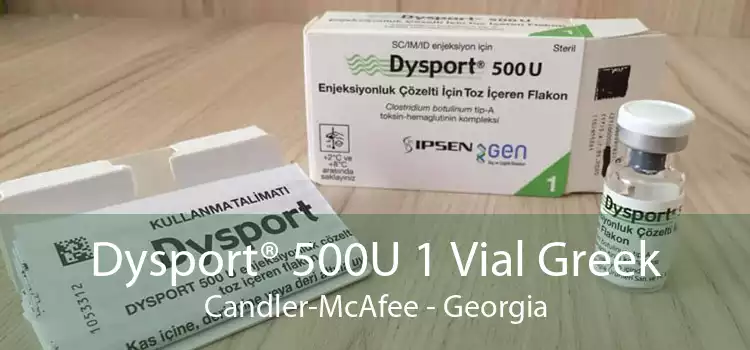 Dysport® 500U 1 Vial Greek Candler-McAfee - Georgia