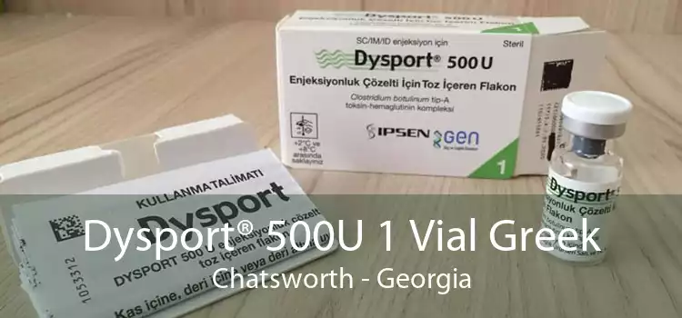 Dysport® 500U 1 Vial Greek Chatsworth - Georgia