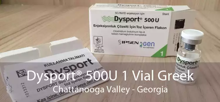Dysport® 500U 1 Vial Greek Chattanooga Valley - Georgia