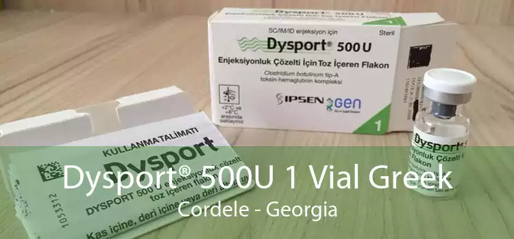 Dysport® 500U 1 Vial Greek Cordele - Georgia