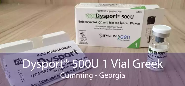 Dysport® 500U 1 Vial Greek Cumming - Georgia
