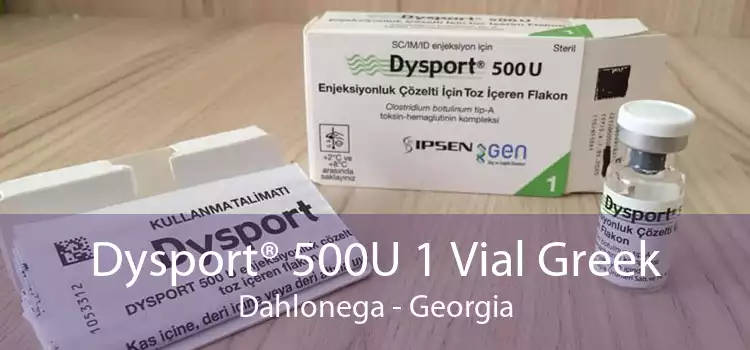 Dysport® 500U 1 Vial Greek Dahlonega - Georgia